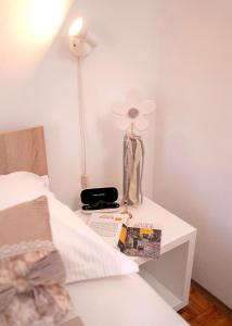 Posteľ alebo postele v izbe v ubytovaní Apartment Katarina Vrboska