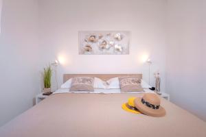 Posteľ alebo postele v izbe v ubytovaní Apartment Katarina Vrboska