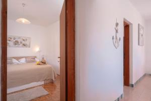 Posteľ alebo postele v izbe v ubytovaní Apartment Katarina Vrboska