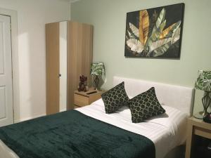 Clune House B&B客房内的一张或多张床位