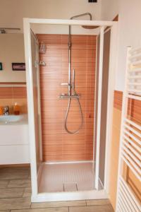 Koupelna v ubytování B&B Alla Roggetta + 37 fotografií