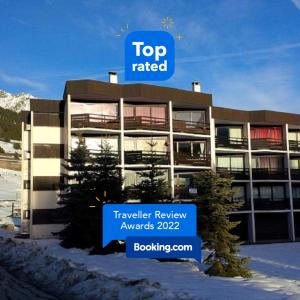 a building with the top rated traveller review awards at Renardière 3 in Montgenèvre