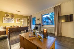 Η κουζίνα ή μικρή κουζίνα στο Hexenglück und Hexenzauber Hahnenklee