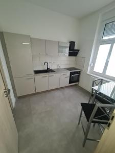Η κουζίνα ή μικρή κουζίνα στο Apartament Suite 1