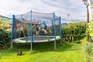 Detský kútik v ubytovaní Hartlhof Urlaub am Baby- und Kinderbauernhof