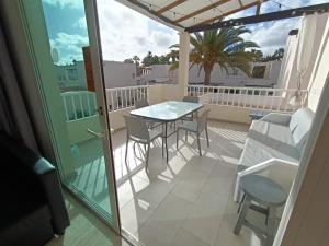 Balkón alebo terasa v ubytovaní CALIMA Lodge Corralejo