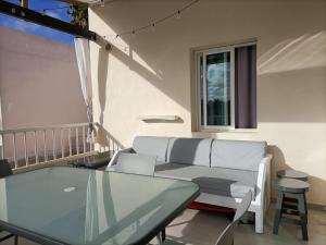 Balkón alebo terasa v ubytovaní CALIMA Lodge Corralejo
