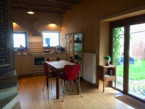 Cuina o zona de cuina de Gîte l'Ecurie