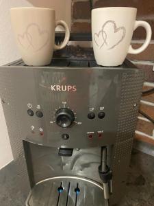 Kaffemaskin og/eller vannkoker på Chata Monika