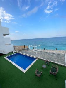Bassein majutusasutuses Wadi Shab Beach Villa või selle lähedal