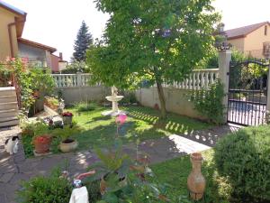 Zahrada ubytování Apartments Butinar Pri Kapitanu
