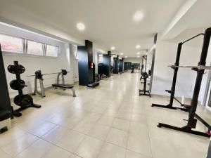 Fitness centrum a/nebo fitness zařízení v ubytování Tropical Rest Apartment