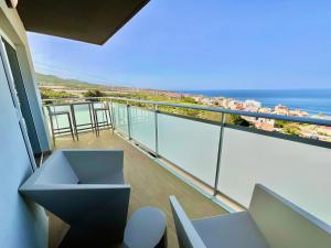 Balkón nebo terasa v ubytování Tropical Rest Apartment