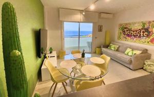 Posezení v ubytování Tropical Rest Apartment