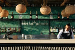 Nápoje v ubytování Nobu Hotel Marrakech