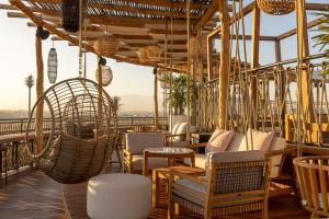 Restaurace v ubytování Nobu Hotel Marrakech