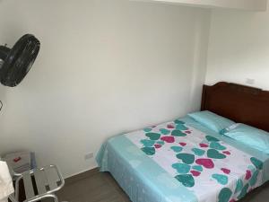 Voodi või voodid majutusasutuse Casa Vecchio toas
