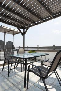 Balkón nebo terasa v ubytování Harbour Lounge rooms