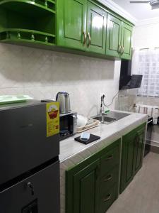 Кухня или мини-кухня в Dollys Villagio Apartments
 +11 фотографий