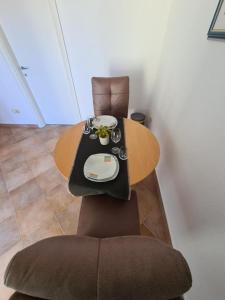 Posezení v ubytování Villa Neda