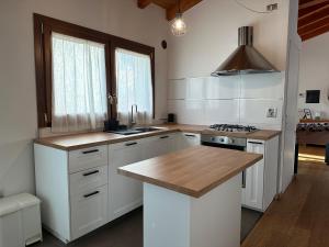 Kuchyňa alebo kuchynka v ubytovaní NG Guest House il RIS