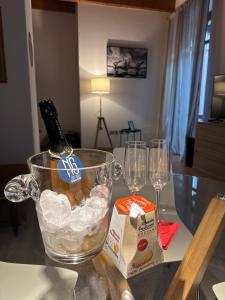 Nápoje v ubytovaní NG Guest House il RIS