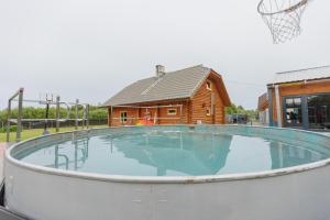 The swimming pool at or close to Kajamaa Holiday Home