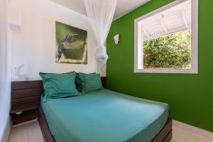Voodi või voodid majutusasutuse Habitation Desrosiers toas