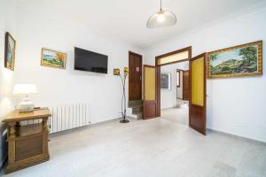 TV a/nebo společenská místnost v ubytování Can Cosset Holiday Home