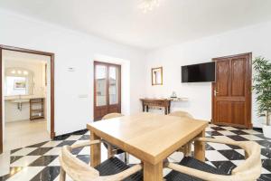 TV a/nebo společenská místnost v ubytování Can Cosset Holiday Home