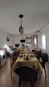 Posezení v ubytování La Villa