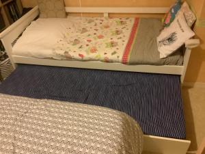 Ένα ή περισσότερα κρεβάτια σε δωμάτιο στο Maison des Airelles
