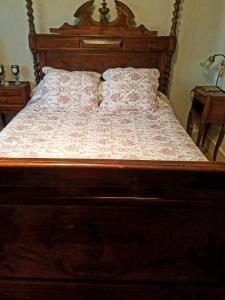 Кровать или кровати в номере Villa Normandy