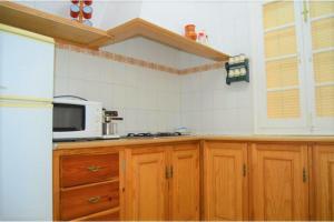 Kuchnia lub aneks kuchenny w obiekcie Casa Rural El Sendero