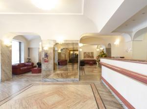 Posezení v ubytování Hotel Esplanade