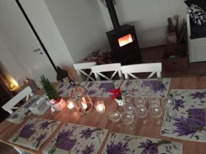 Fotografia z galérie ubytovania Vinný sklep Rozárka v destinácii Drnholec