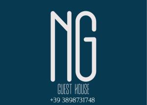 a logo for the guest house at NG Guest House l'Acquedotto in Olbia