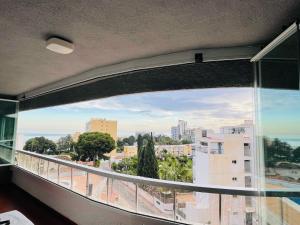 Balkon lub taras w obiekcie Cielomar Benalmadena costa