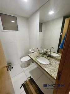 Bilik mandi di Baixio - Residencial Ponta de Inhambupe