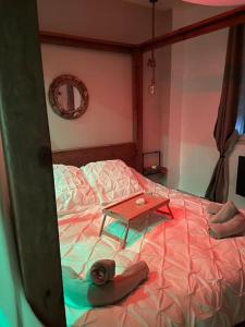 Ein Bett oder Betten in einem Zimmer der Unterkunft Appartement - Spa