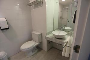 Koupelna v ubytování Casa Andina Standard Talara