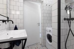 Fotografia z galérie ubytovania Blue Door Apartment, Świętojańska, Śródmieście v destinácii Gdynia