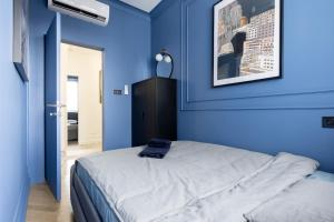 Fotografia z galérie ubytovania Blue Door Apartment, Świętojańska, Śródmieście v destinácii Gdynia
