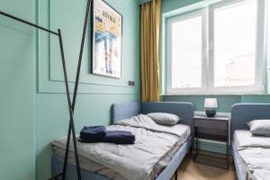 Fotografia z galérie ubytovania Blue Door Apartment, Świętojańska, Śródmieście v destinácii Gdynia