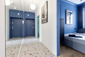 Fotografia z galérie ubytovania Blue Door Apartment, Świętojańska, Śródmieście v destinácii Gdynia