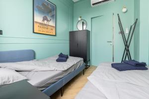 Fotografia z galérie ubytovania Blue Door Apartment, Świętojańska, Śródmieście v destinácii Gdynia