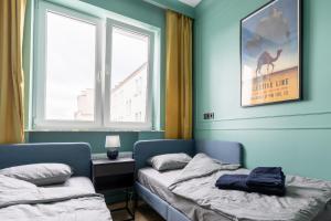 Fotografia z galérie ubytovania Blue Door Apartment, Świętojańska, Śródmieście v destinácii Gdynia