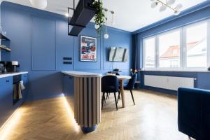 Fotografia z galérie ubytovania Blue Door Apartment, Świętojańska, Śródmieście v destinácii Gdynia