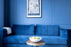 Fotografia z galérie ubytovania Blue Door Apartment, Świętojańska, Śródmieście v destinácii Gdynia