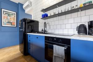 Fotografia z galérie ubytovania Blue Door Apartment, Świętojańska, Śródmieście v destinácii Gdynia